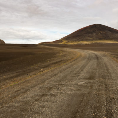 Iceland traces of civilization