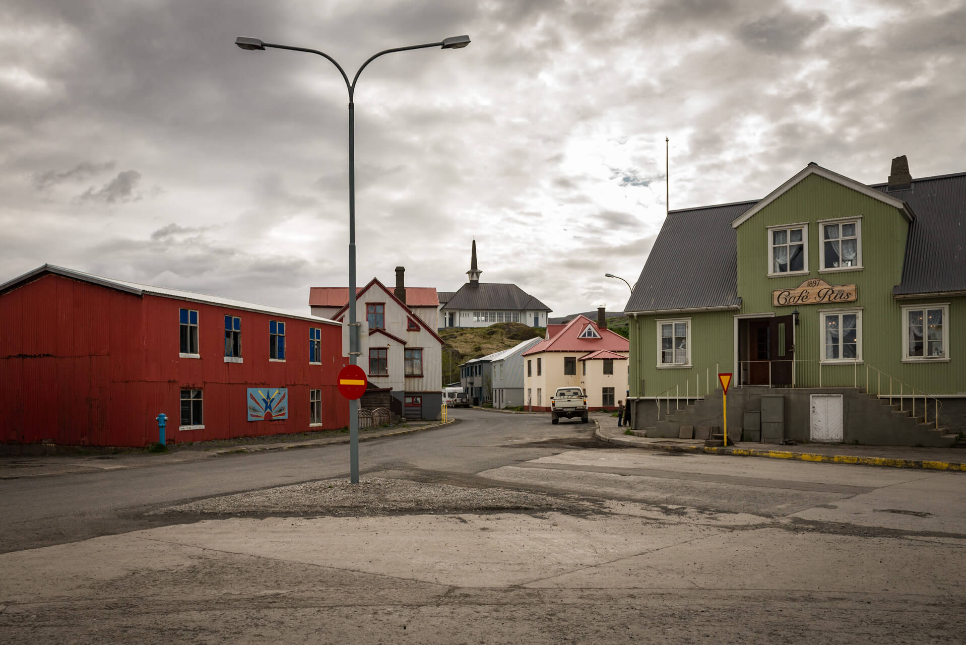 Holmavik, Island; Fotograf Steffen Lohse