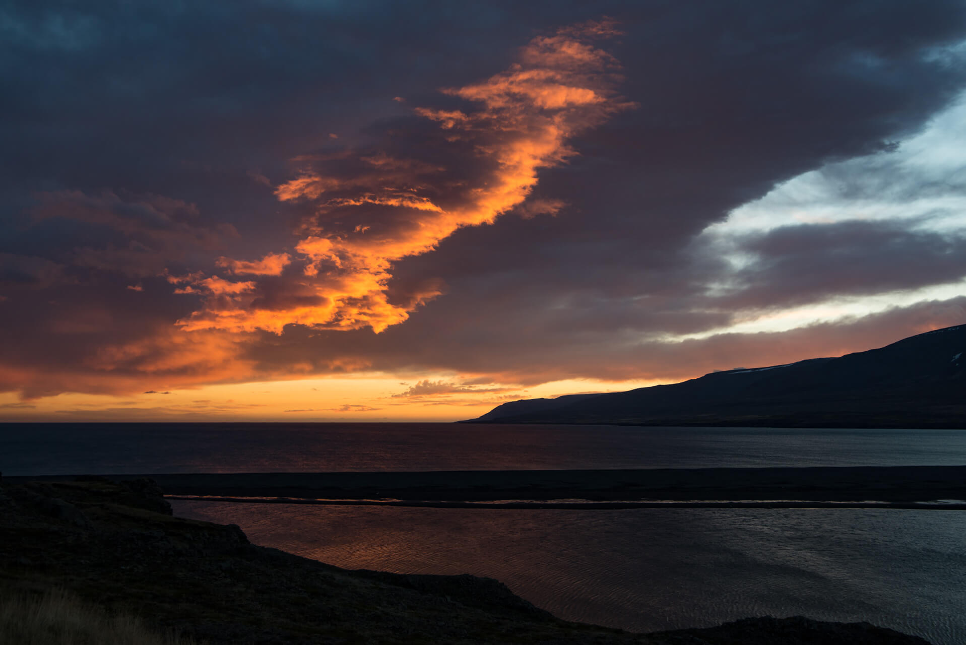 Island Oktobermorgen; Fotograf Steffen Lohse