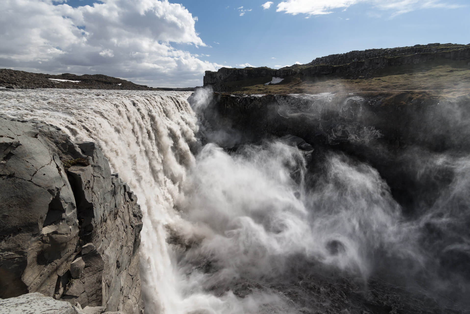 Island, Dettifoss, Juni 2013; Fotograf Steffen Lohse