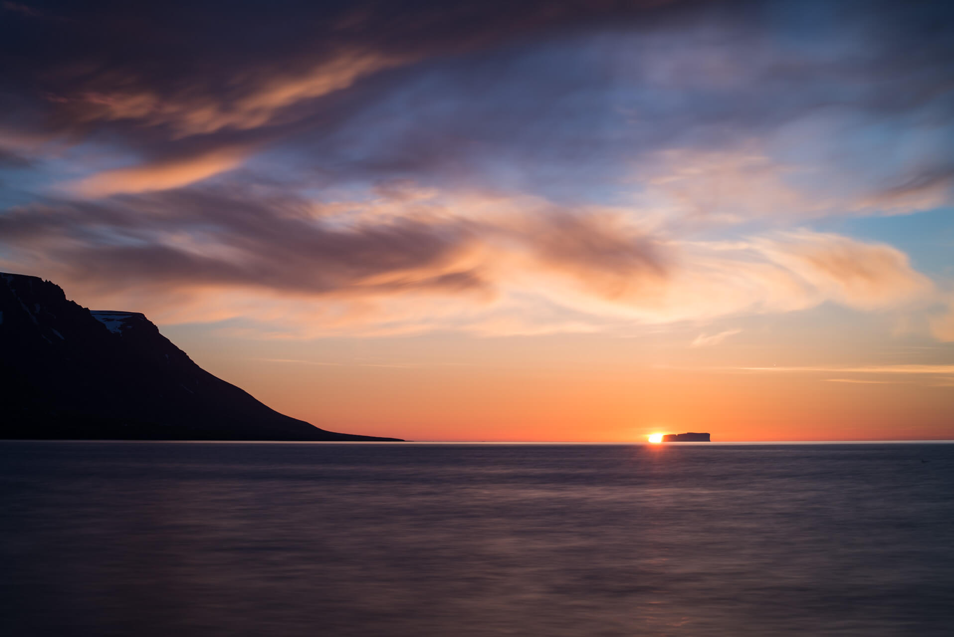 Island, Mitternachtssonne; Fotograf Steffen Lohse