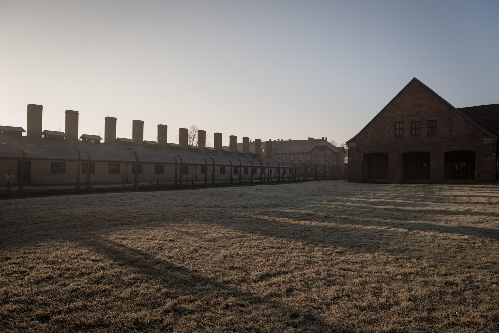 Konzentrationslager Auschwitz - Stammlager - Gedenkstätte; Fotograf Steffen Lohse