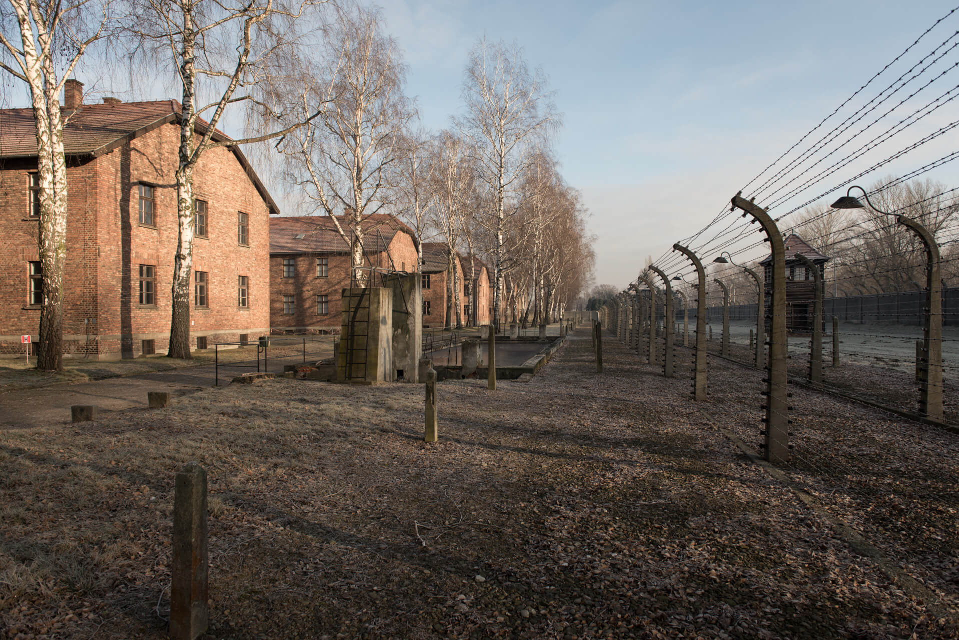 Konzentrationslager Auschwitz - Stammlager - Gedenkstätte; Fotograf Steffen Lohse