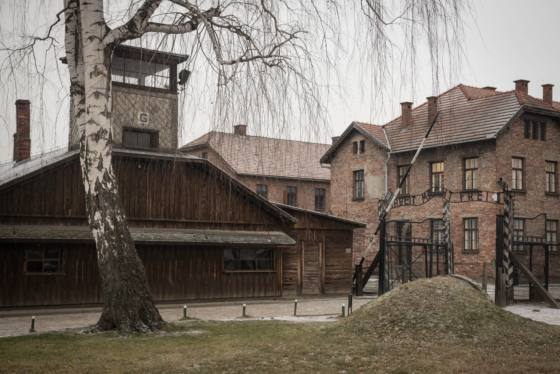 Konzentrationslager Auschwitz - Stammlager - Gedenkstätte; Fotograf Steffen Lohse