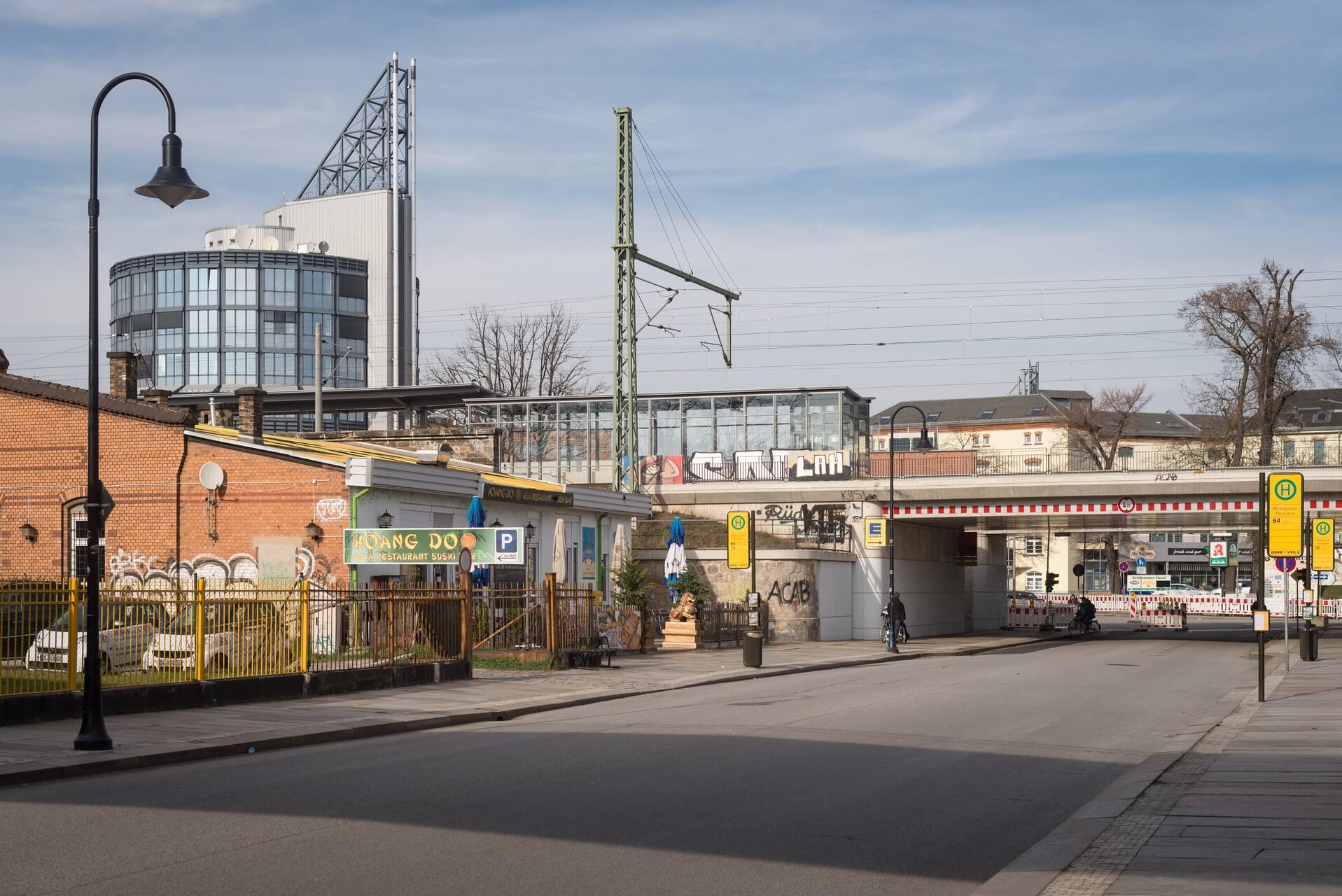 Dresdner Stadtteile - Pieschen; Fotograf Steffen Lohse