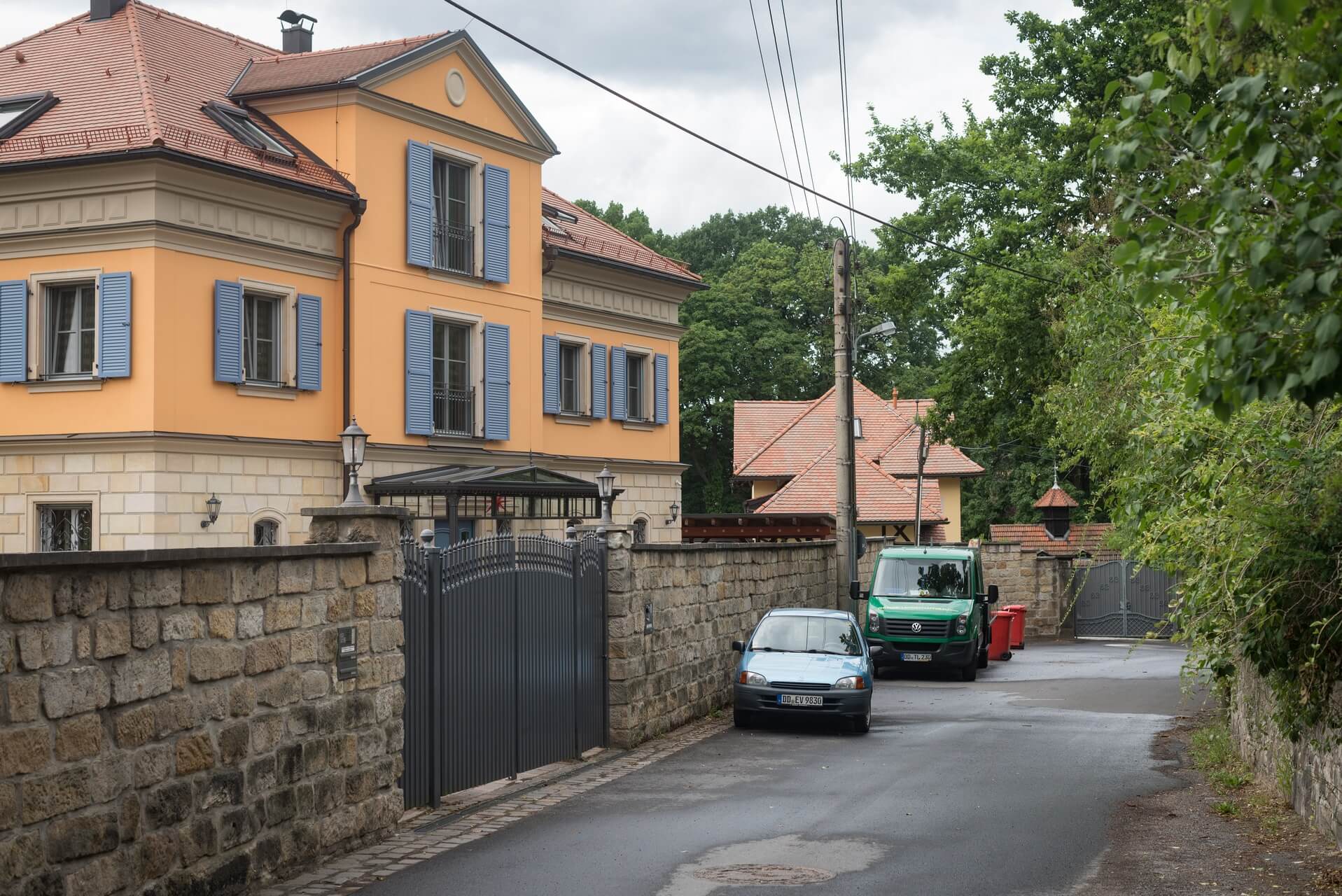 Dresden - Wachwitz; Fotograf Steffen Lohse