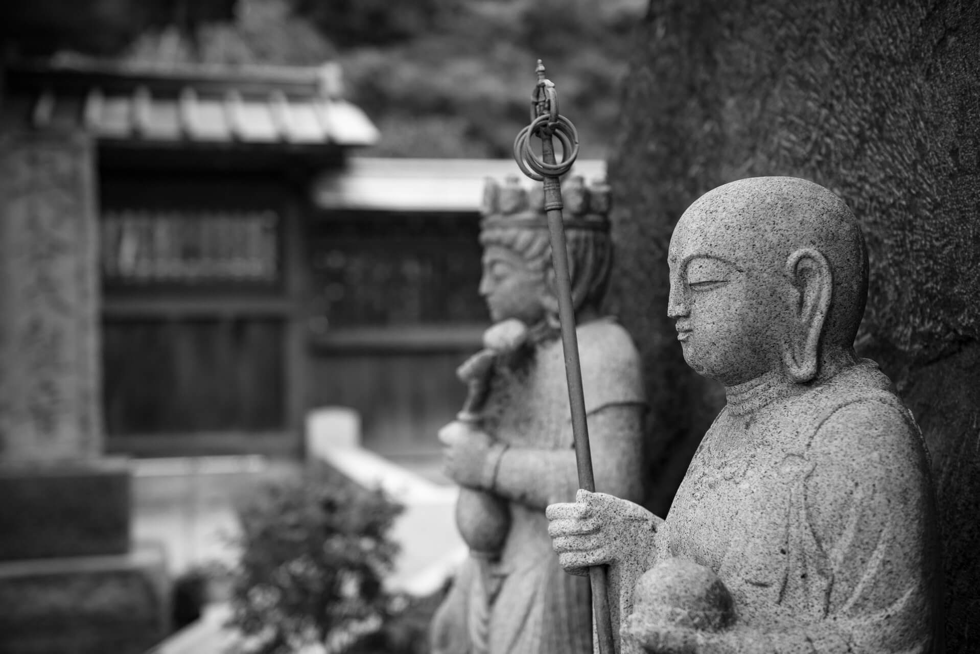 Kamakura, Japan, Fotografie monochrom, Steffen Lohse-Koch