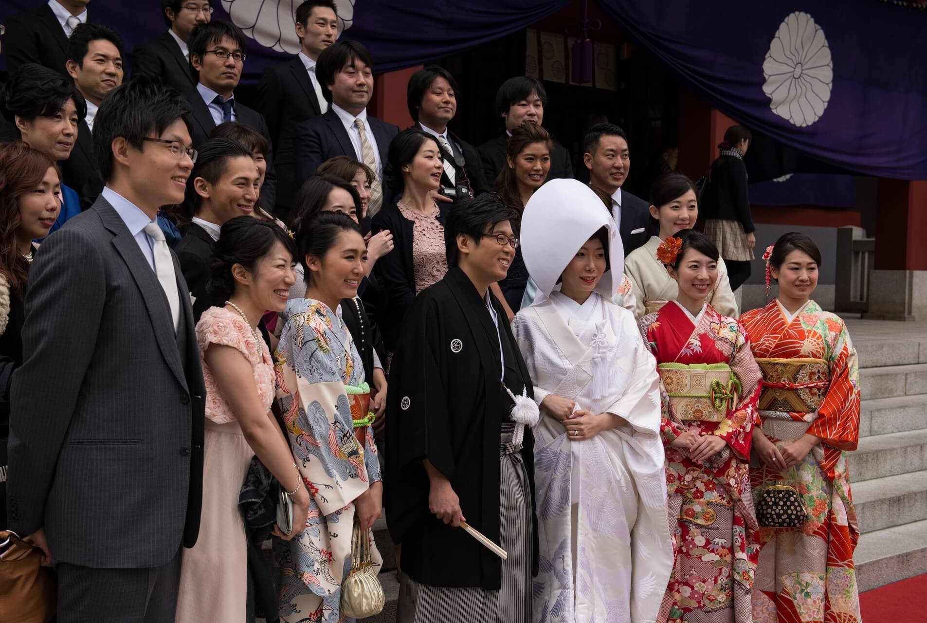 Japan Tokyo Hochzeit