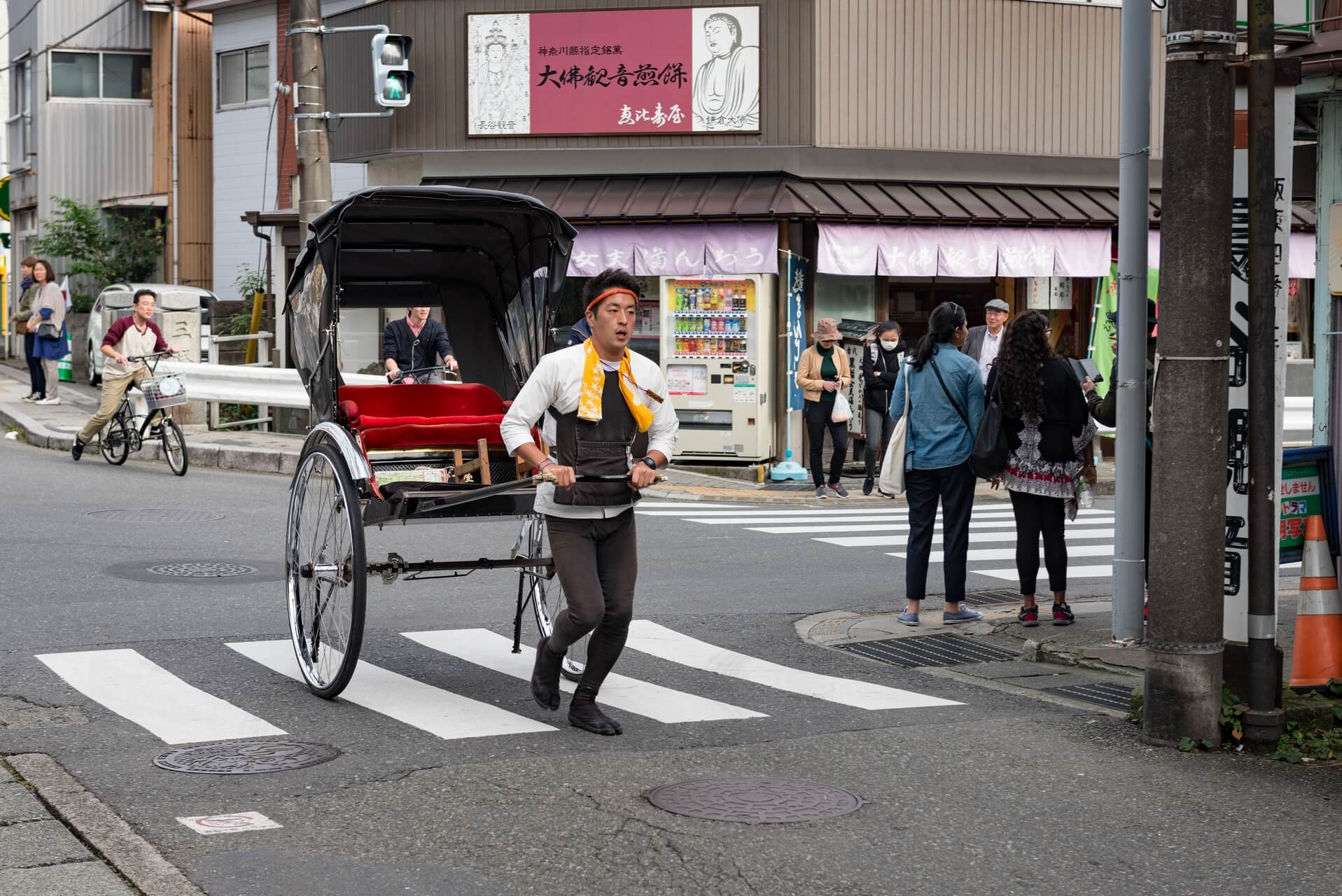 Japan Kamakura Rikscha