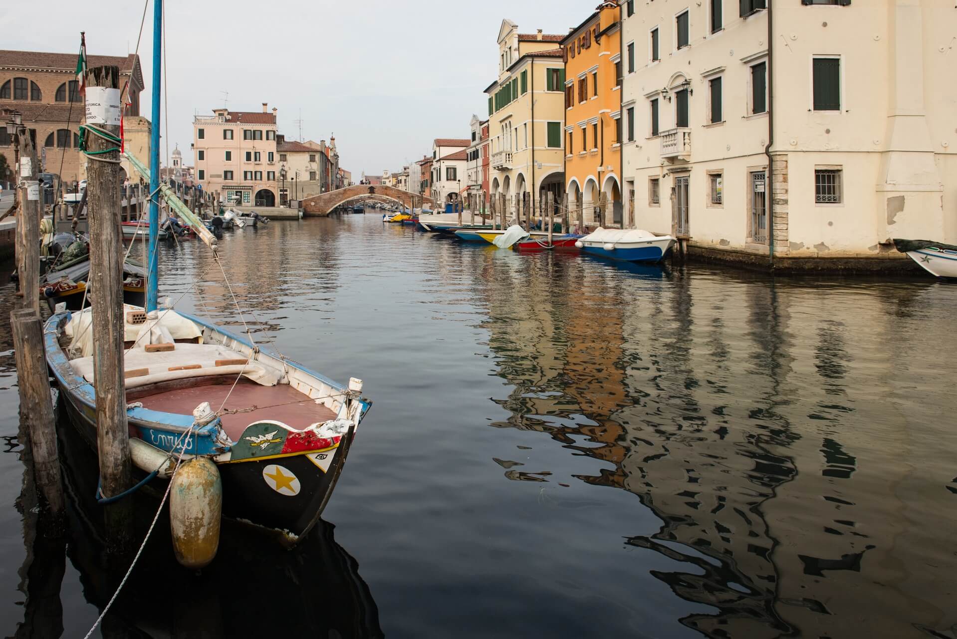 Italien: Laguna di Venezia - Chioggia, Fotograf: Steffen Lohse