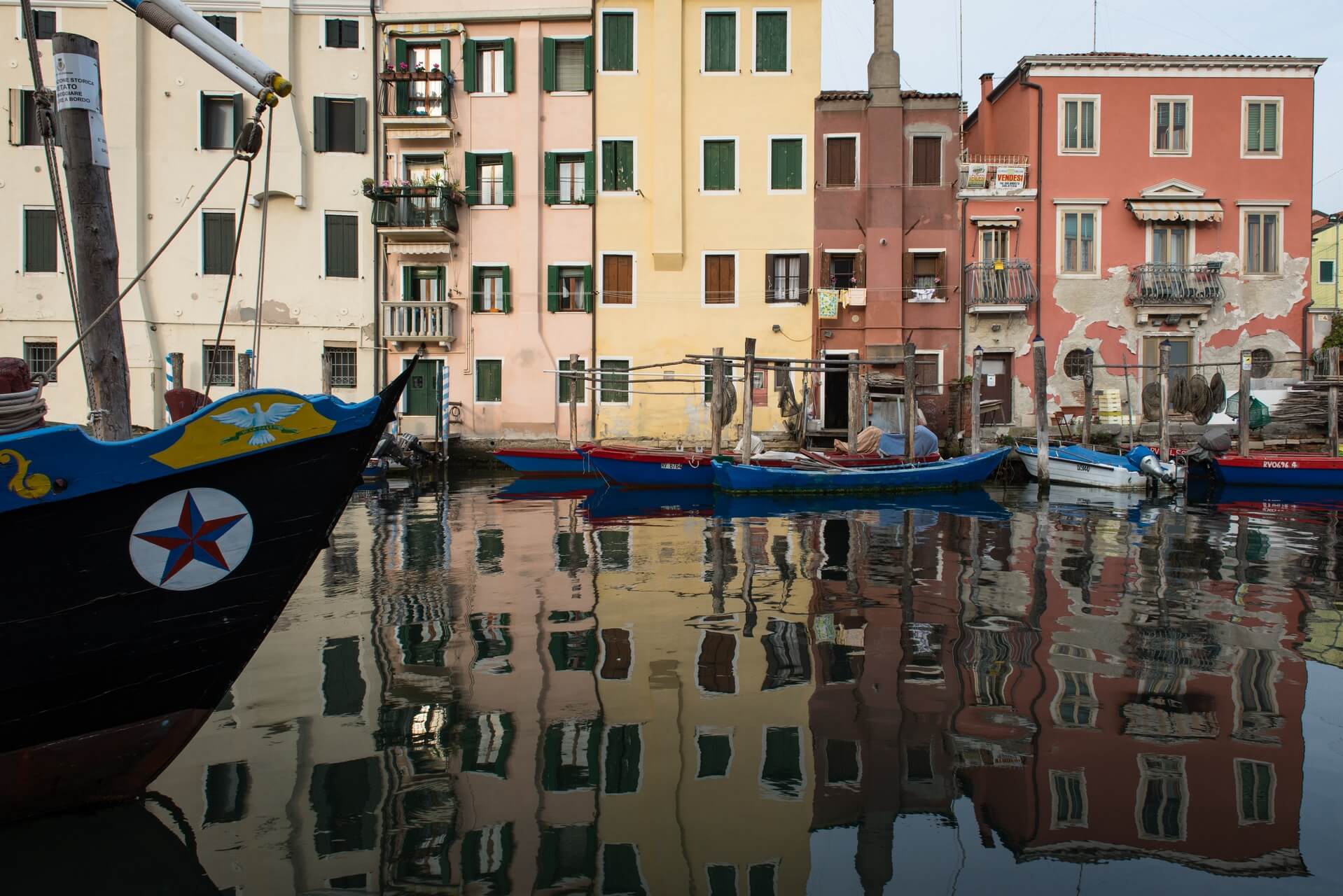 Italien: Laguna di Venezia - Chioggia, Fotograf: Steffen Lohse