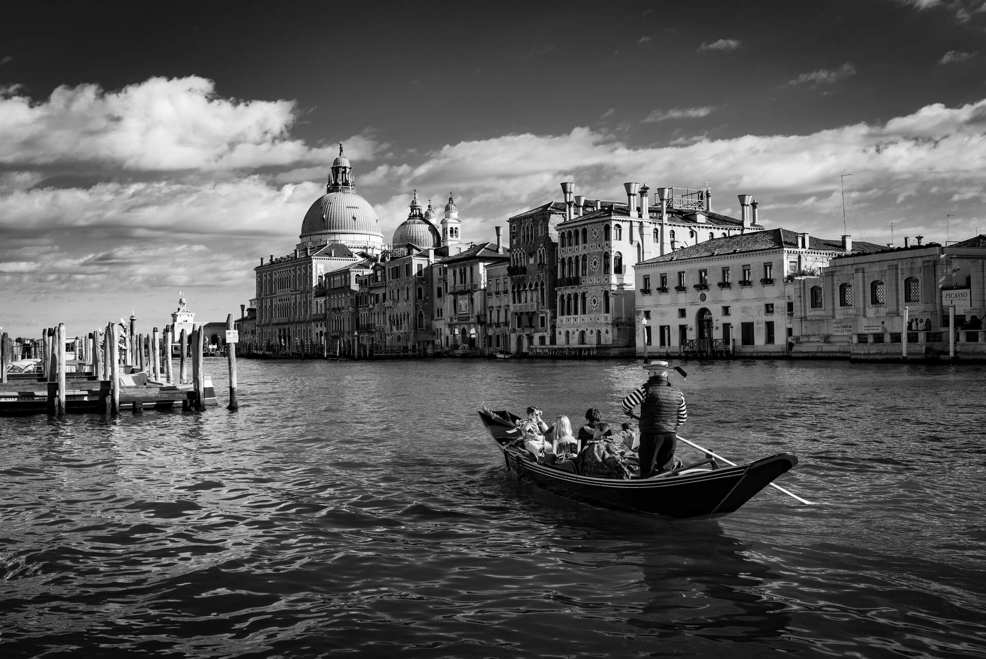 Italien: Venedig: Canal Grande, Fotograf: Steffen Lohse