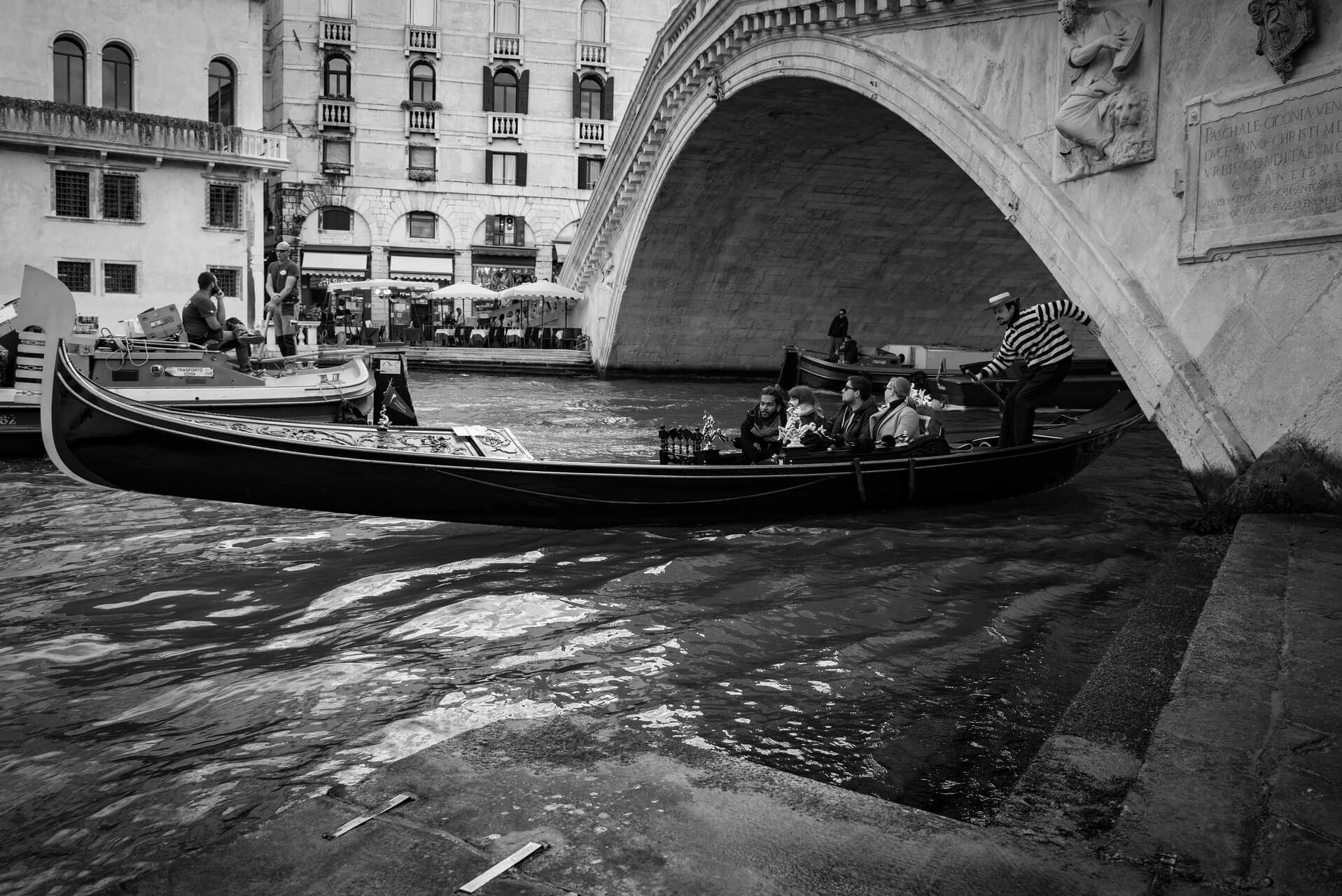 Italien: Venedig Gondola, Fotograf: Steffen Lohse