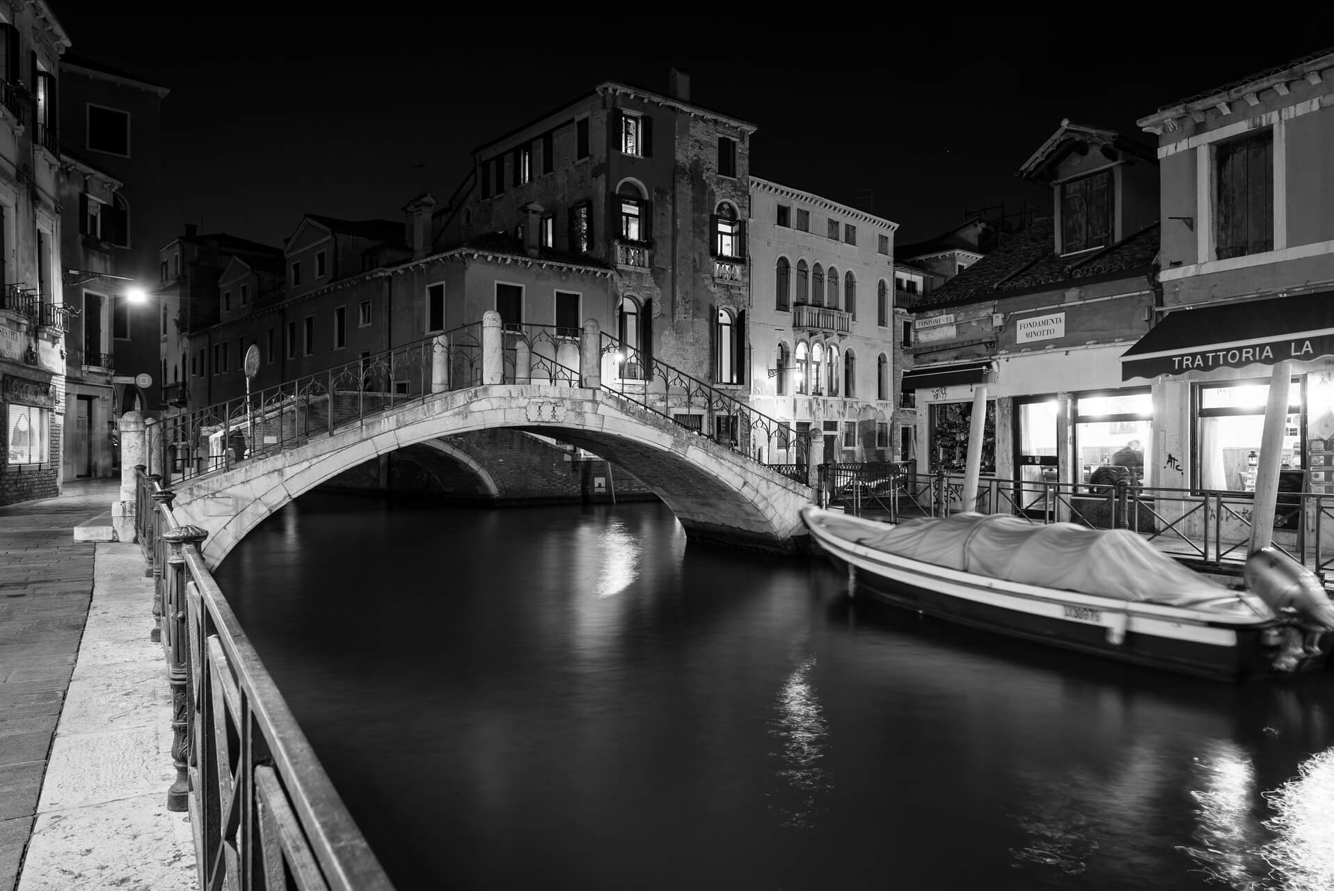 Italien: Venedig bei Nacht, Fotograf: Steffen Lohse