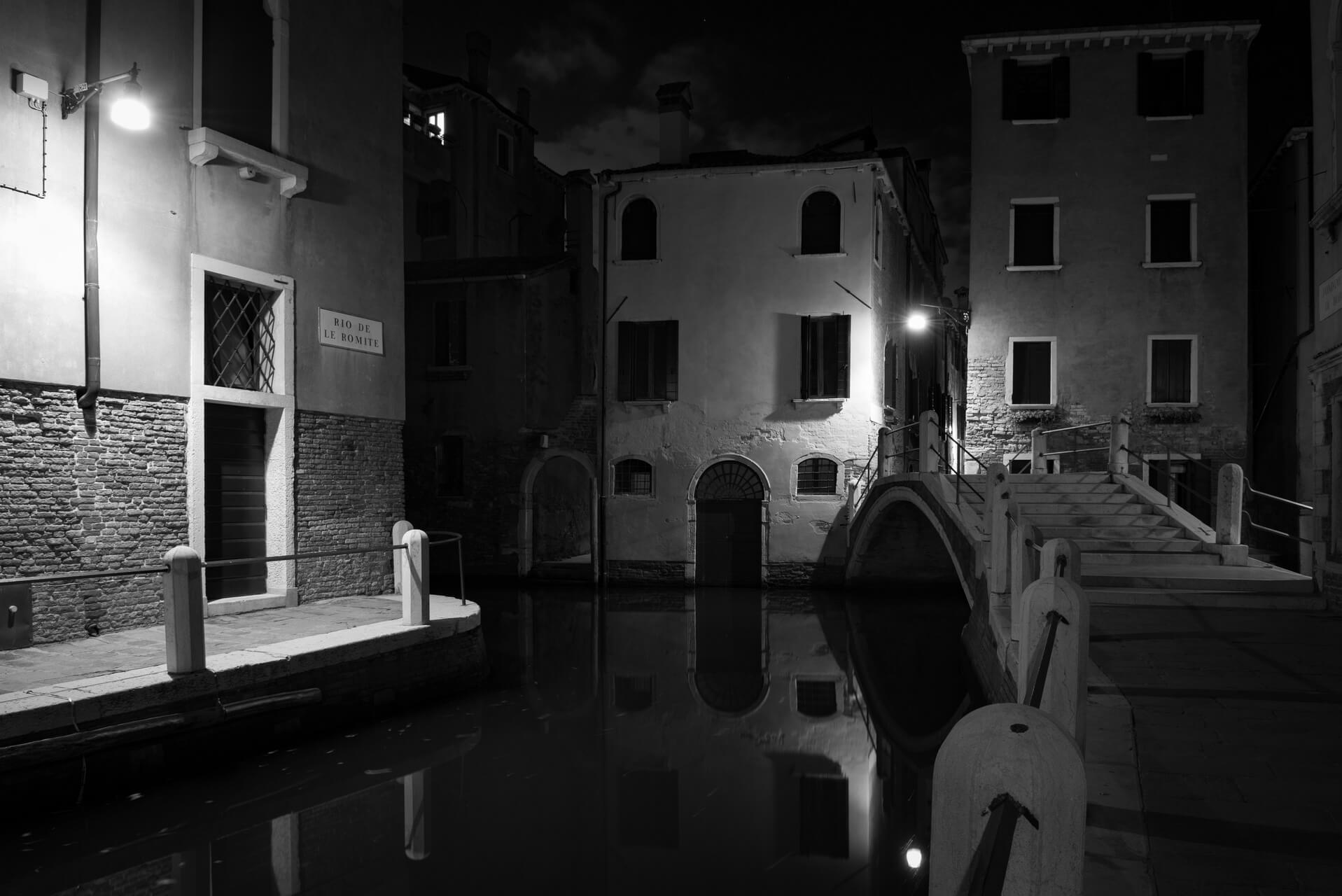 Italien: Venedig bei Nacht, Fotograf: Steffen Lohse