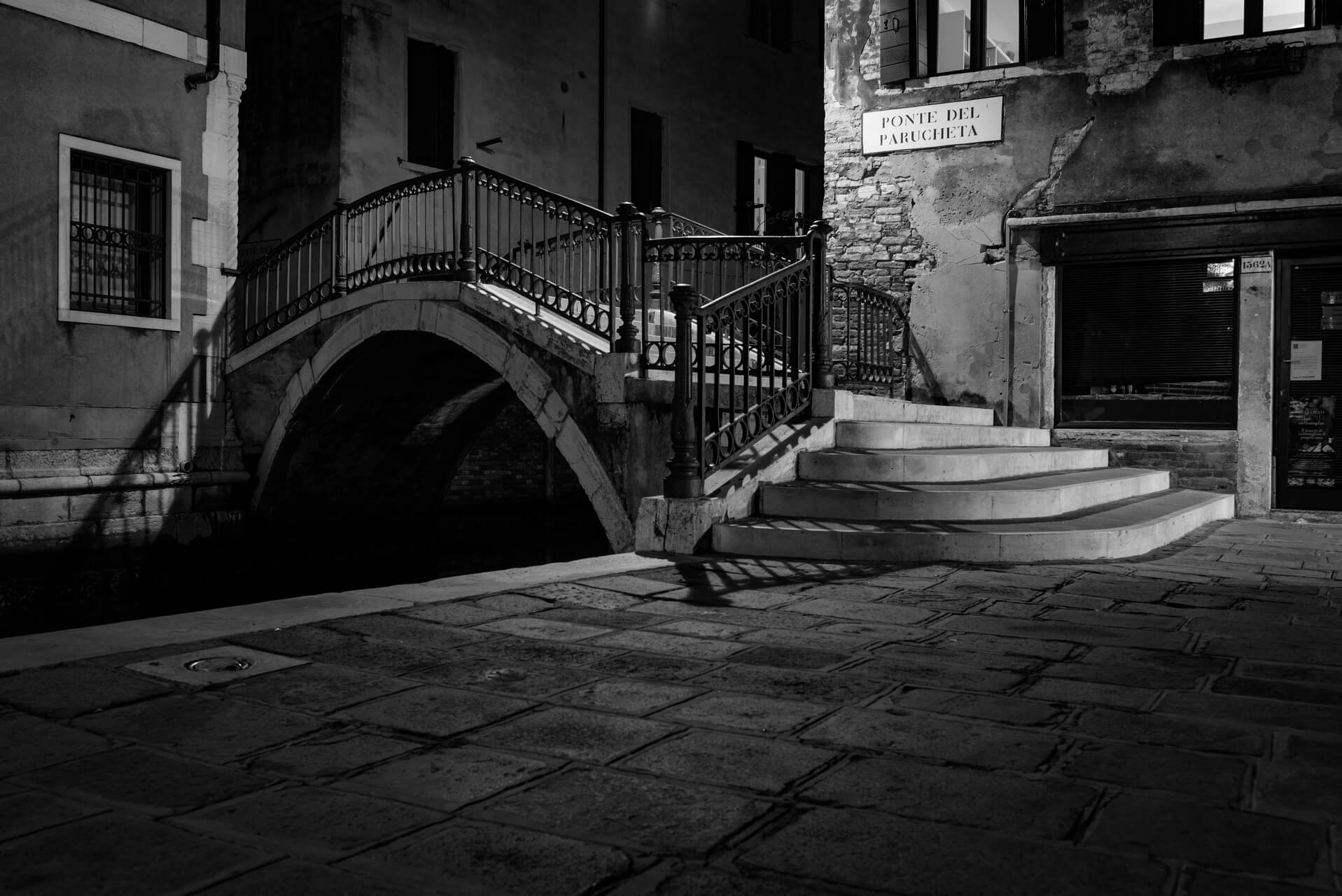 Italien: Venedig bei Nacht, Fotograf: Steffen Lohse