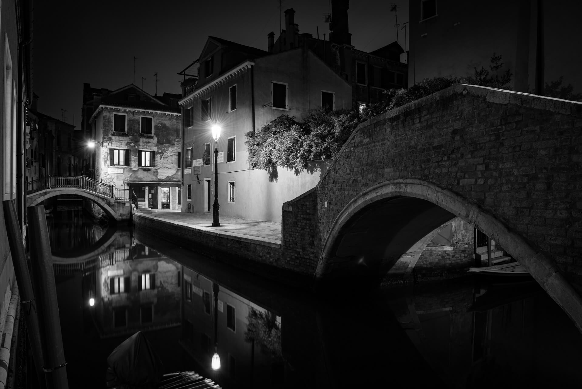 Italien: Venedig bei Nacht, Fotograf: Steffen Lohse