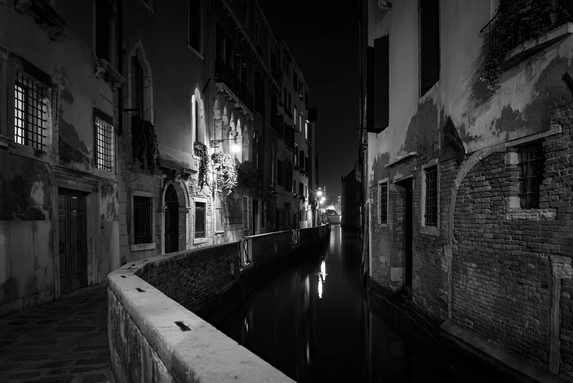 Italien: Venedig bei Nacht, Fotograf: Steffen Lohse