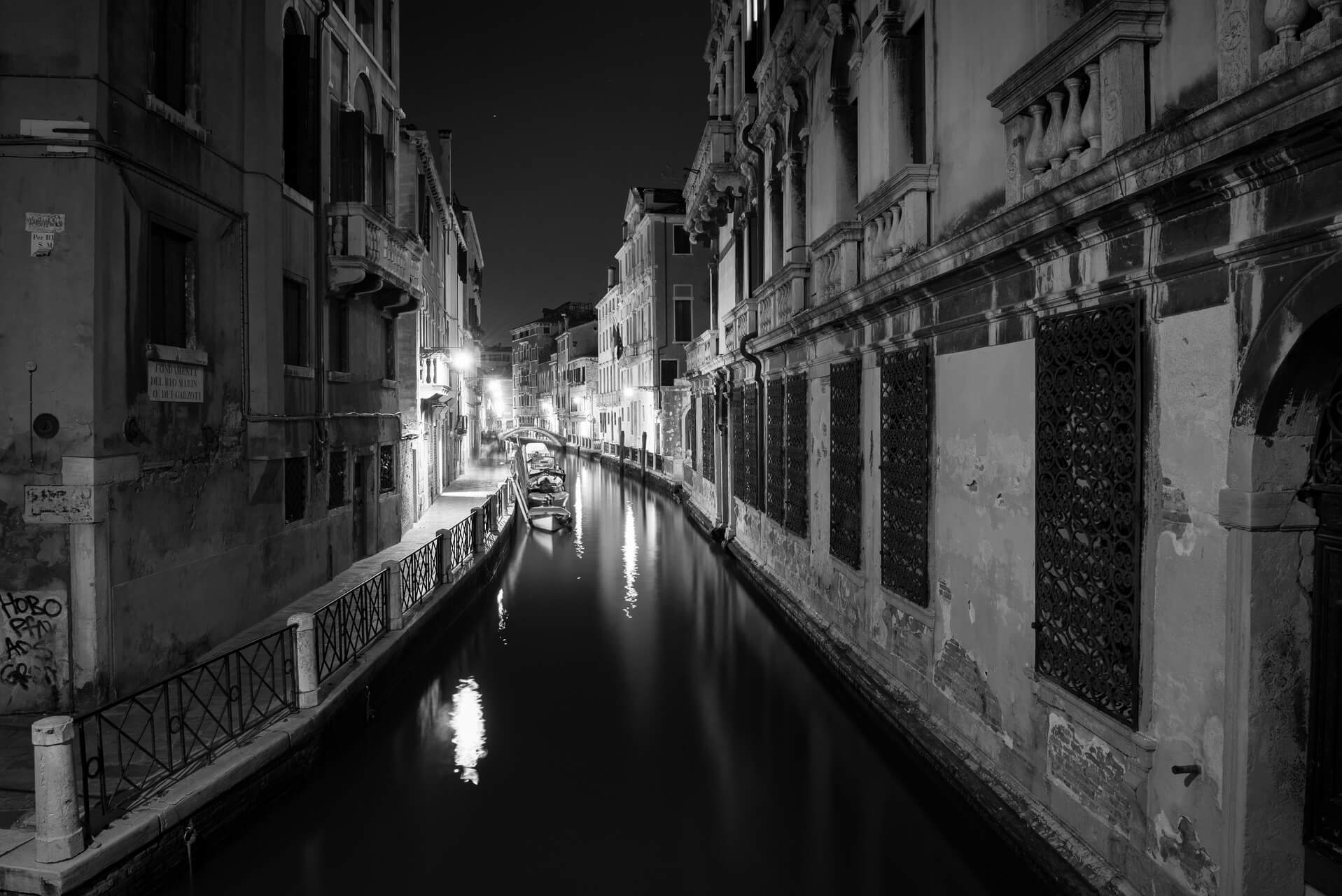 Italien: Venedig bei NachtItalien: Venedig Italy: Venice, Fotograf: Steffen Lohse