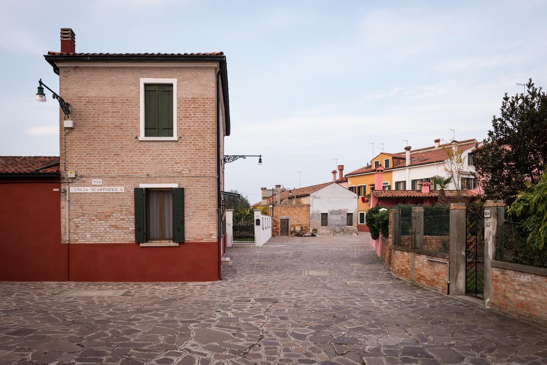 Italien: Laguna di Venezia - Burano, Fotograf: Steffen Lohse