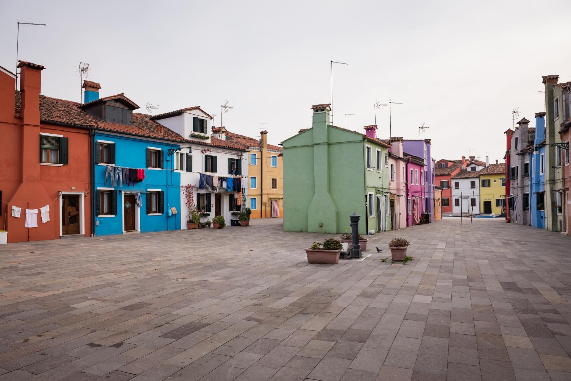 Italien: Laguna di Venezia - Burano, Fotograf: Steffen Lohse