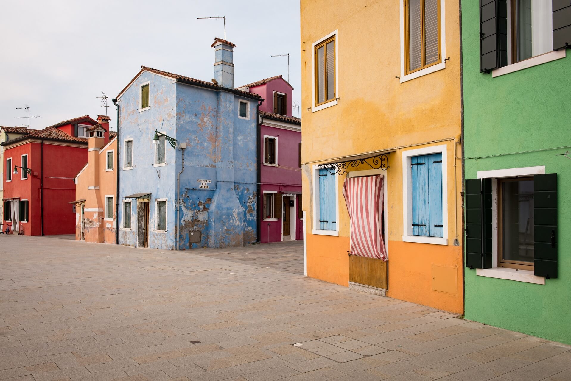 Italien: Laguna di Venezia - Burano, Fotograf: Steffen Lohse