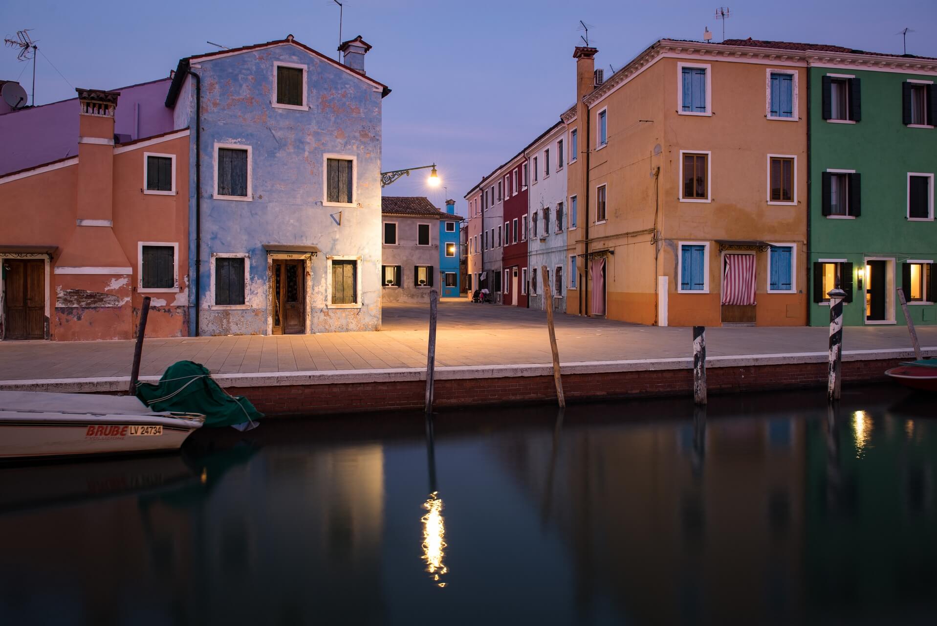 Italien: Laguna di Venezia - Burano, Fotograf: Steffen Lohse