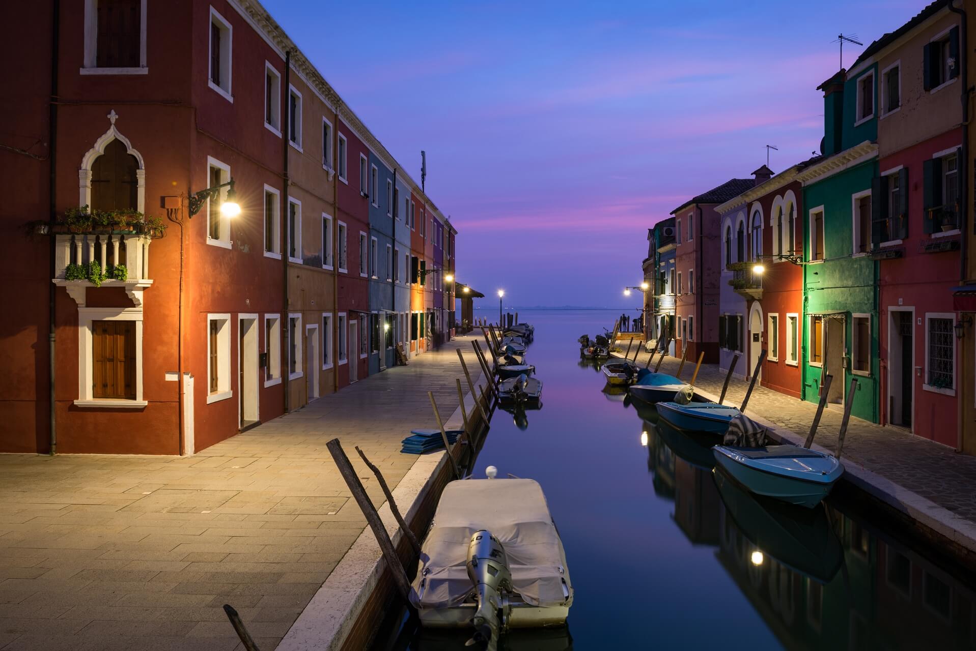 Italien: Laguna di Venezia - Burano, Fotograf: Steffen Lohse