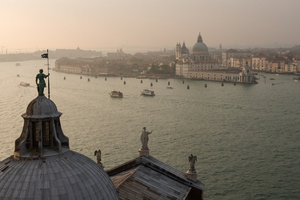 Italien: Venedig Italiy: Venice Santa Maria della Salute