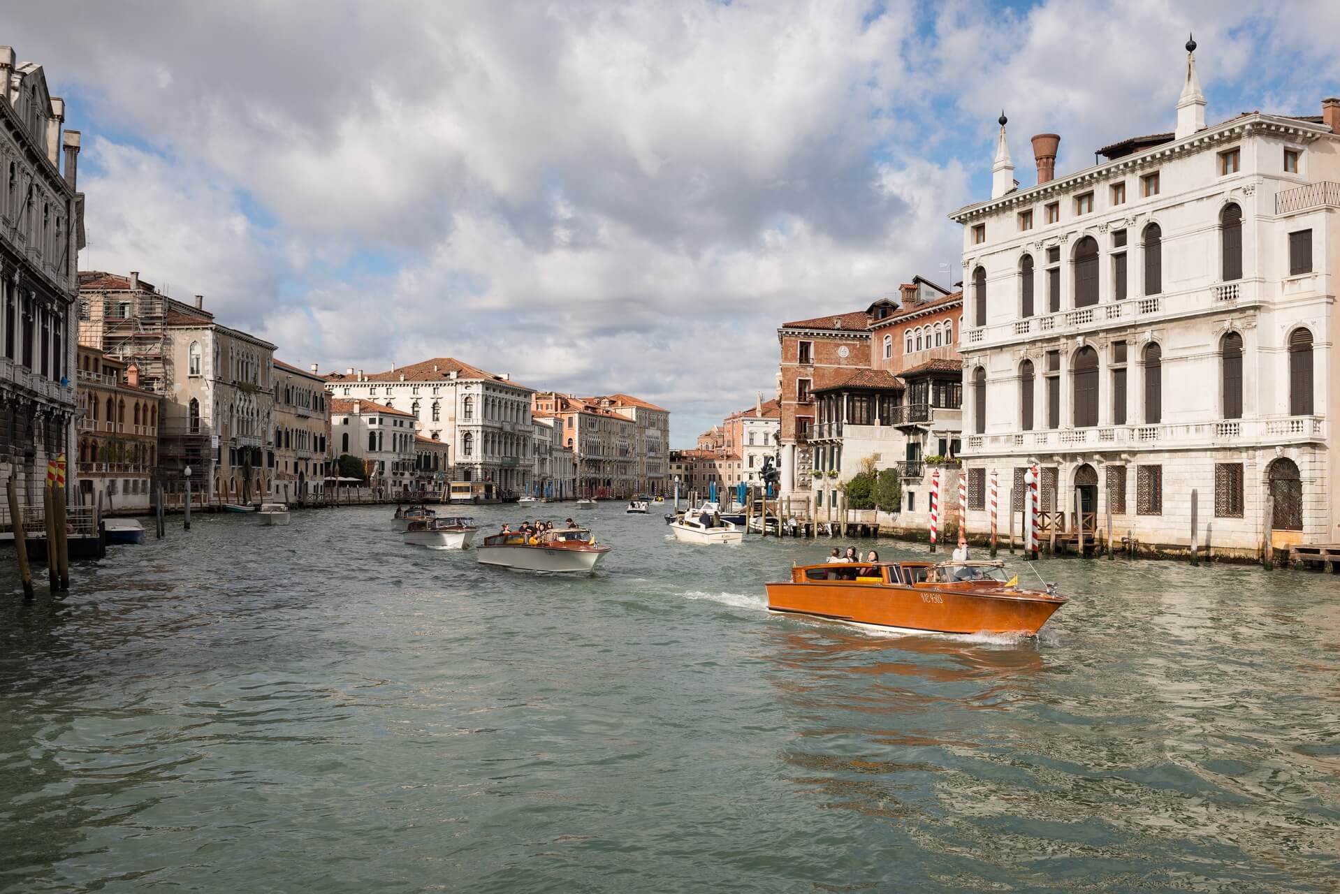 Italien: Venedig Italiy: Venice Canal Grande, Fotograf: Steffen Lohse