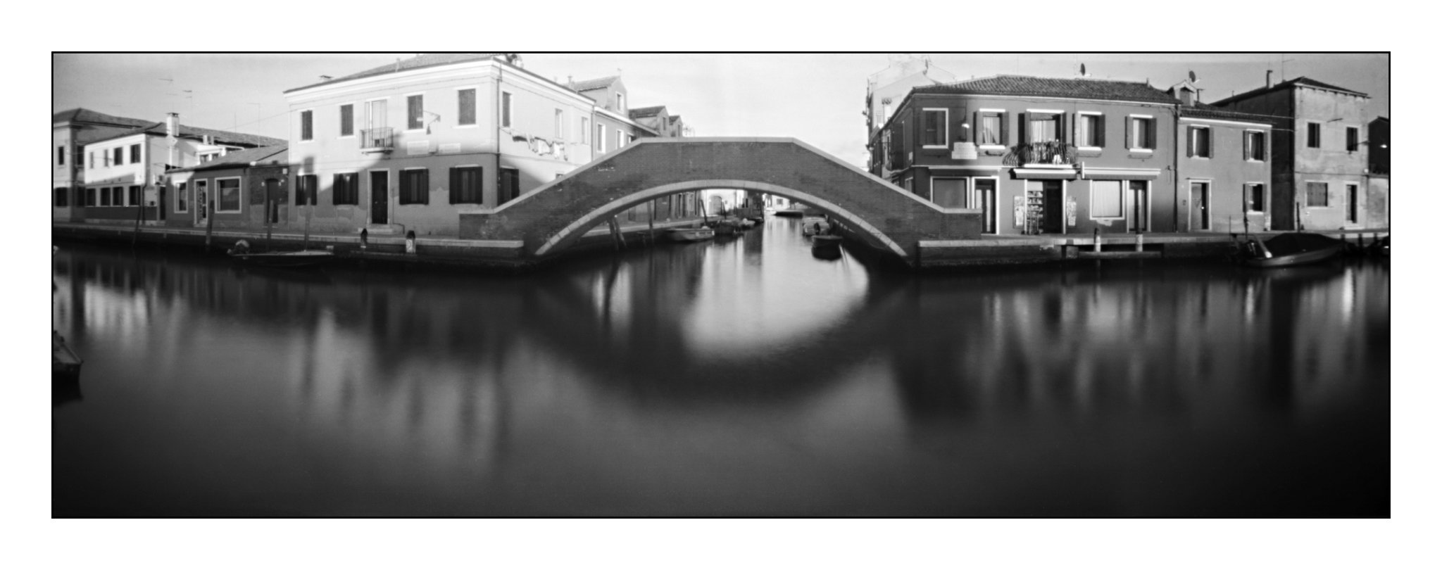 Murano, Lochkamera 16x7 analog: Venedig, Fotograf: Steffen Lohse