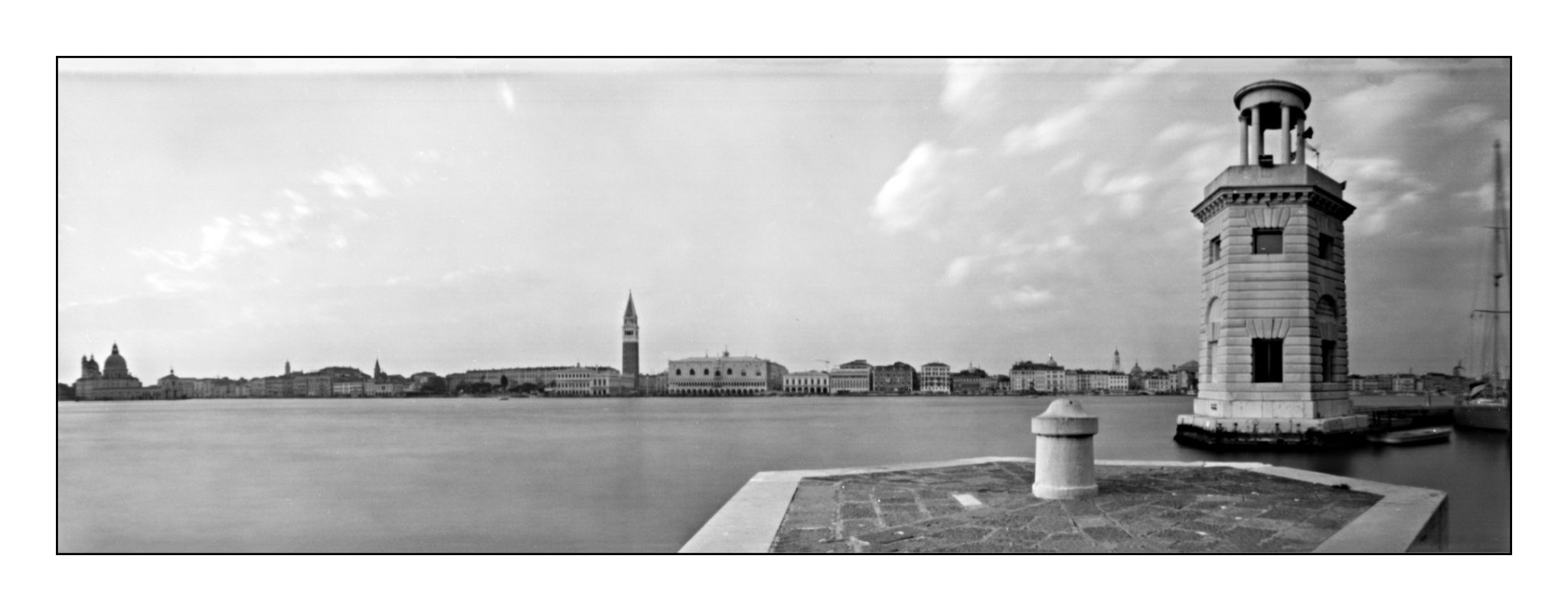 Lochkamera 16x7 analog: Venedig, Fotograf: Steffen Lohse