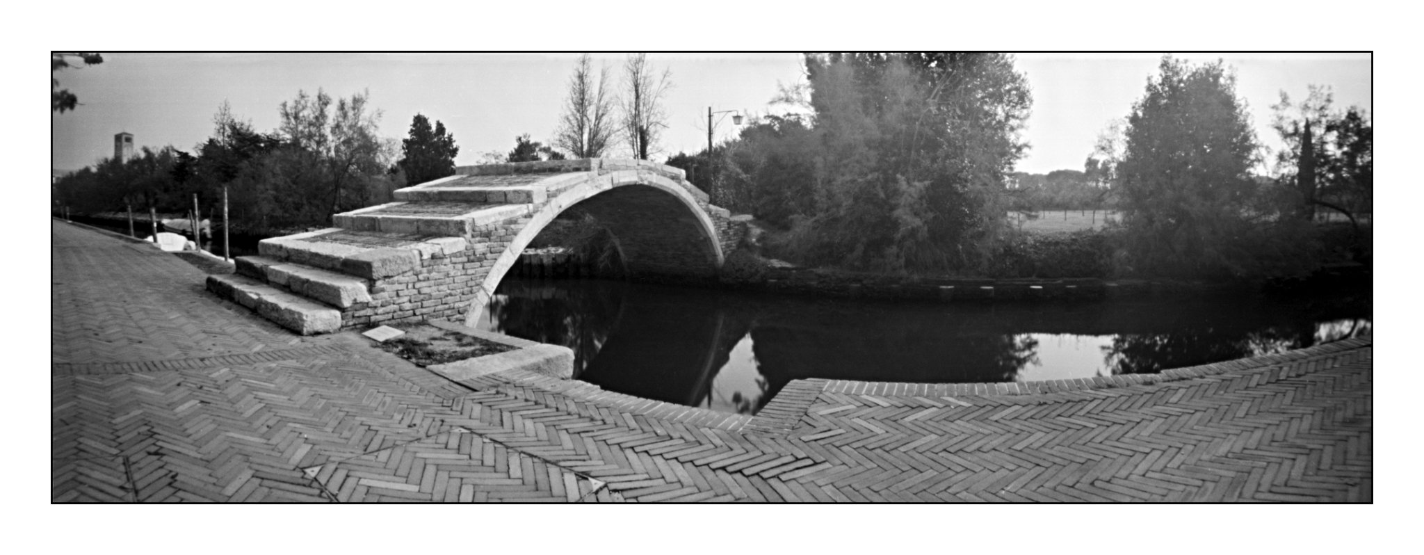 Torcello, Lochkamera 16x7 analog: Venedig, Fotograf: Steffen Lohse