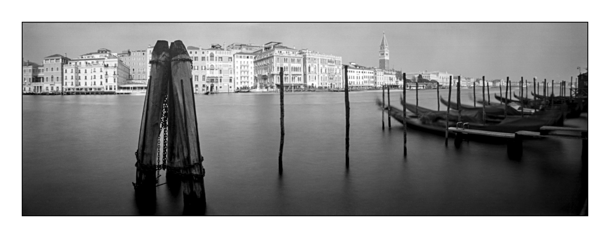 Lochkamera 16x7 analog: Venedig, Fotograf: Steffen Lohse