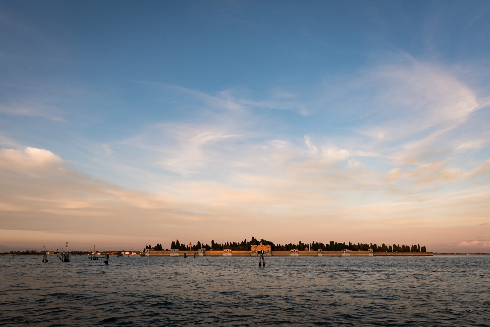 Italien: Laguna di Venezia - San Michele, Fotograf: Steffen Lohse