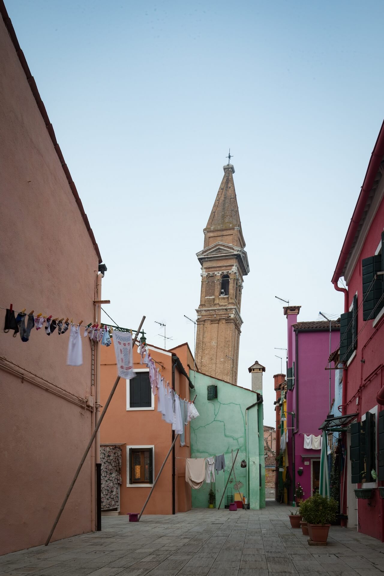 Italien: Laguna di Venezia - Burano, Fotograf: Steffen Lohse