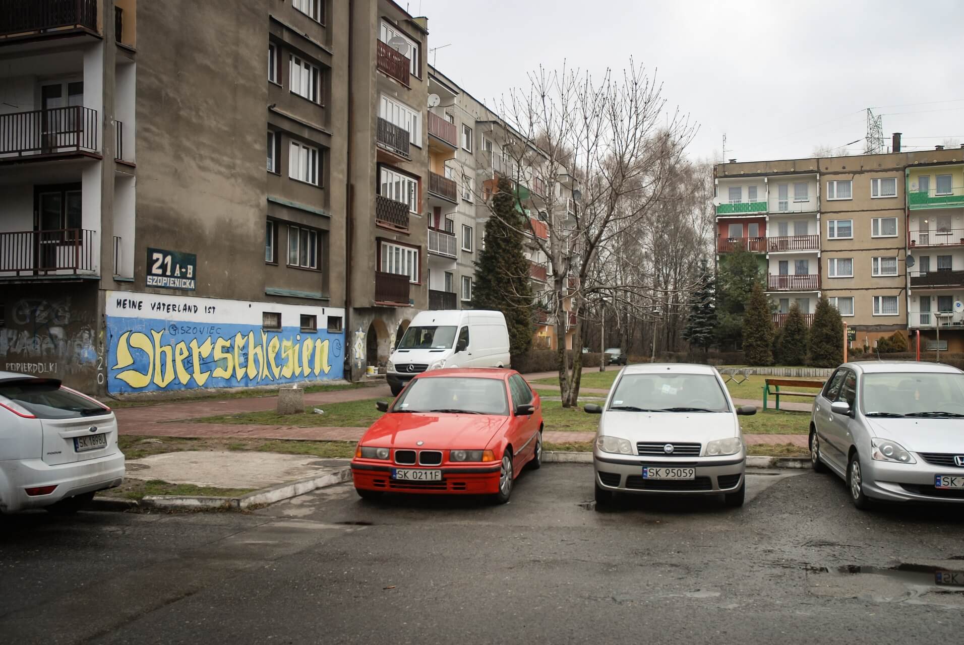 Fotografie Oberschlesien Polen