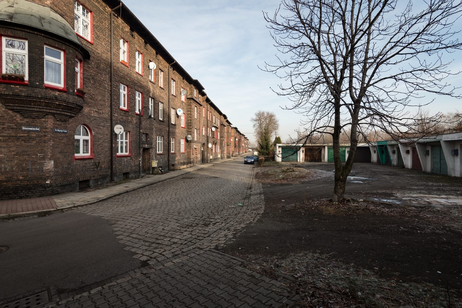 Fotografie Oberschlesien Polen