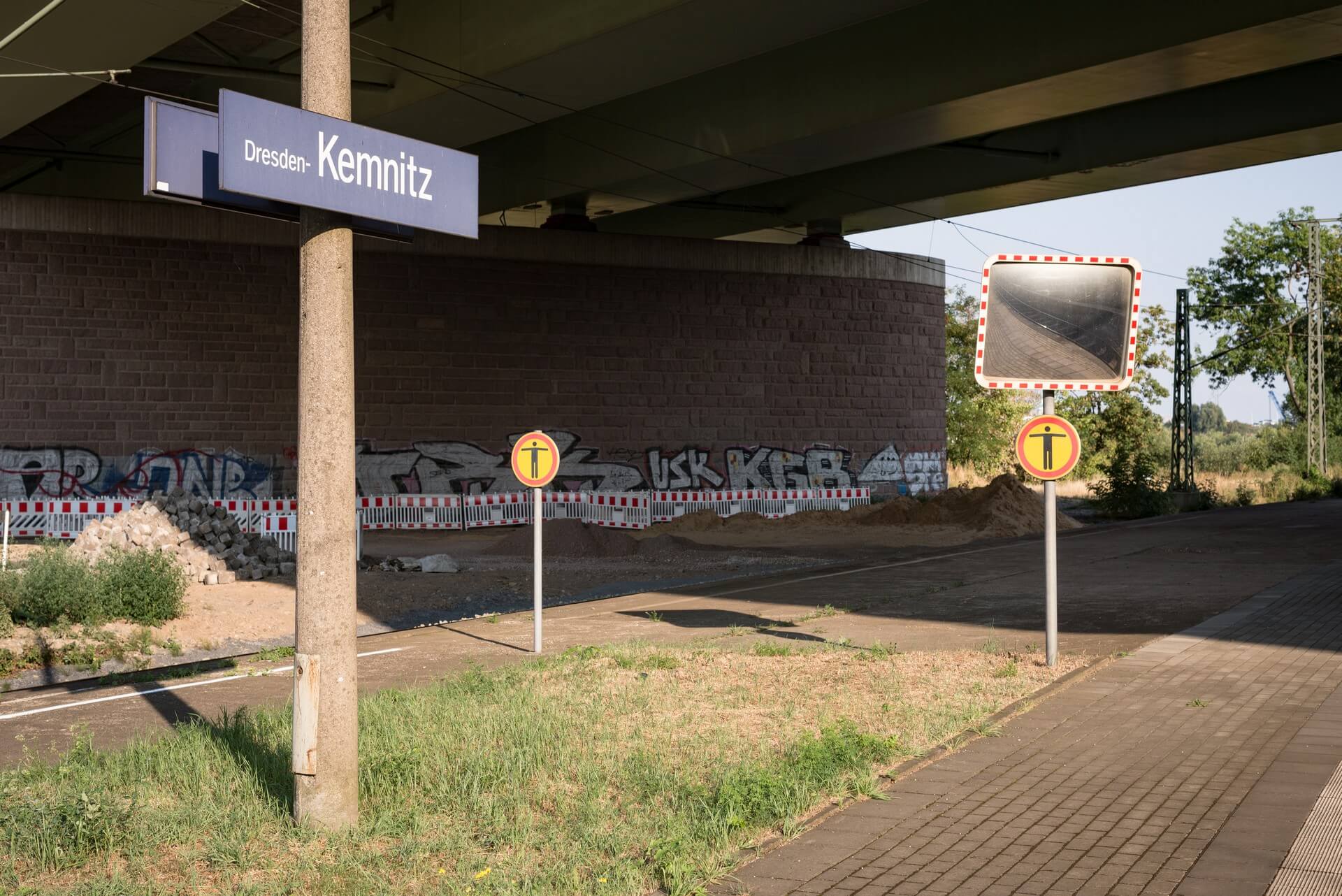 Dresden - Kemnitz - Bahnhof