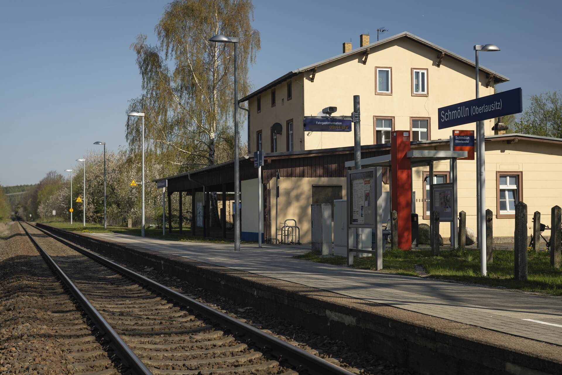 Bahnhof Schmölln (Oberlausitz)