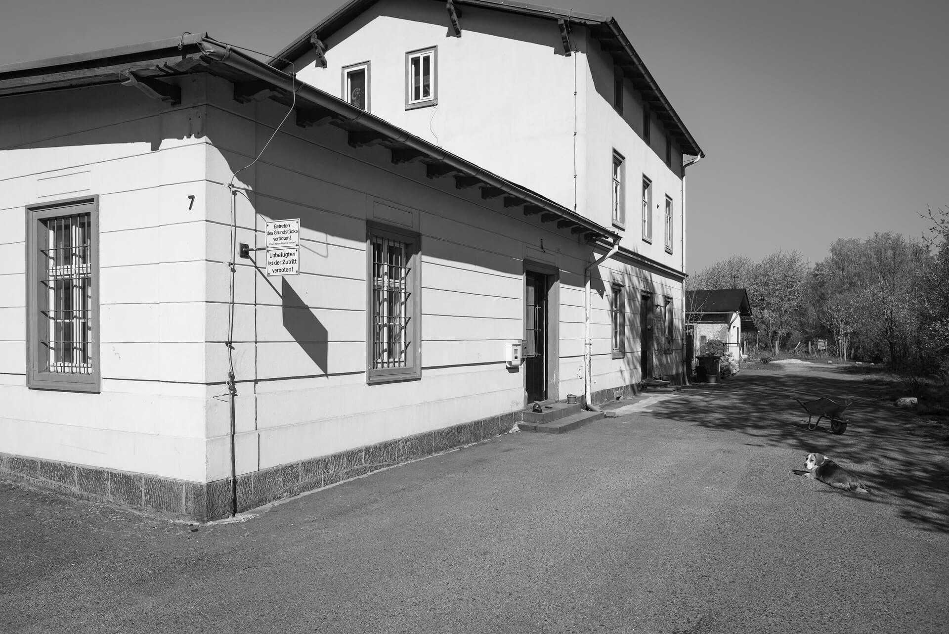 Bahnhof Schmölln (Oberlausitz)