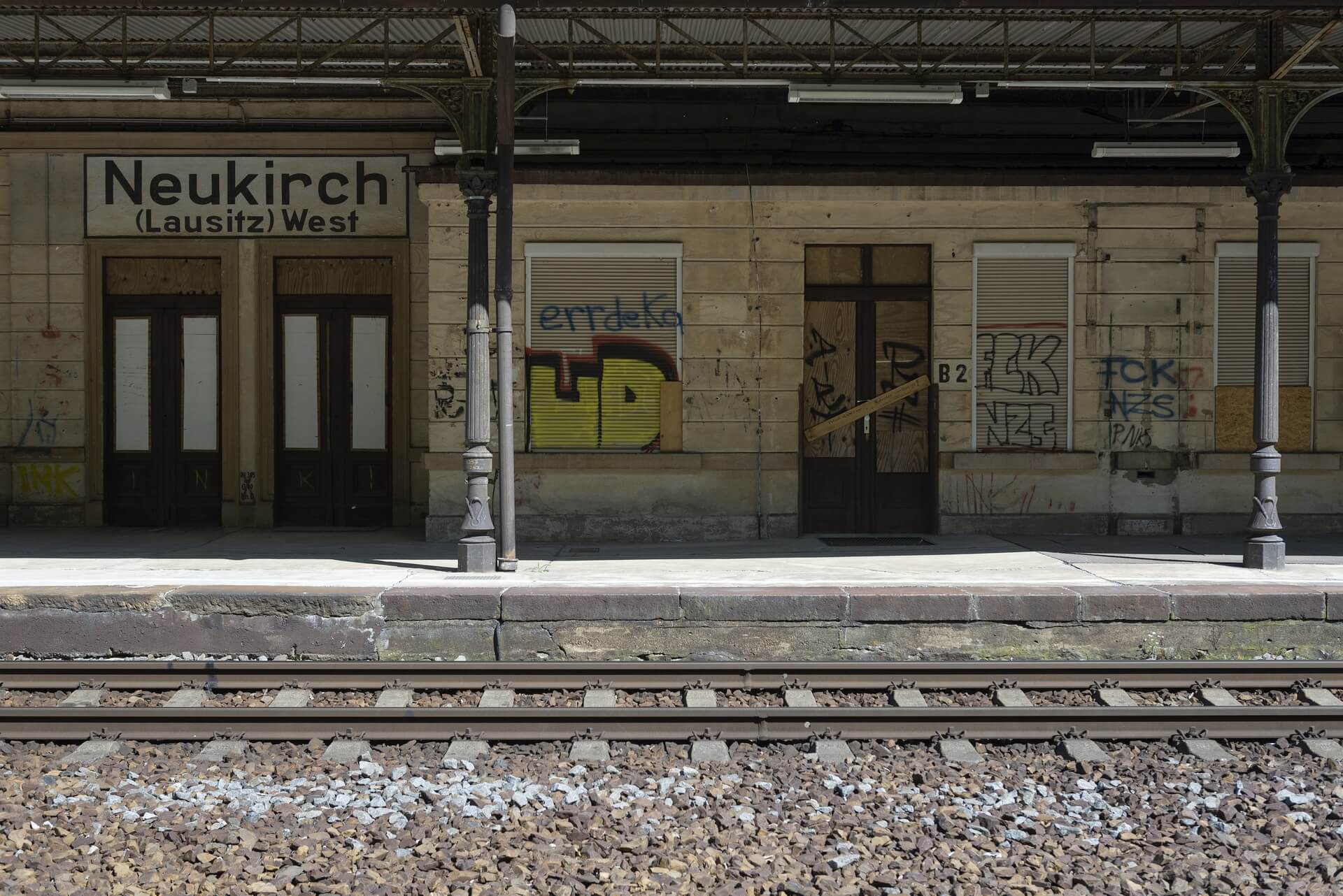 Bahnhof Neukirch/West