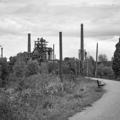 Ruhrgebiet, Industriekultur, Duisburg LaPaDu, Hochofen