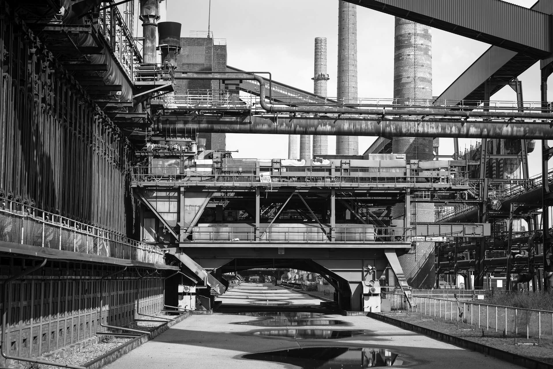 Ruhrgebiet, Industriekultur, Kokerei Zollverein