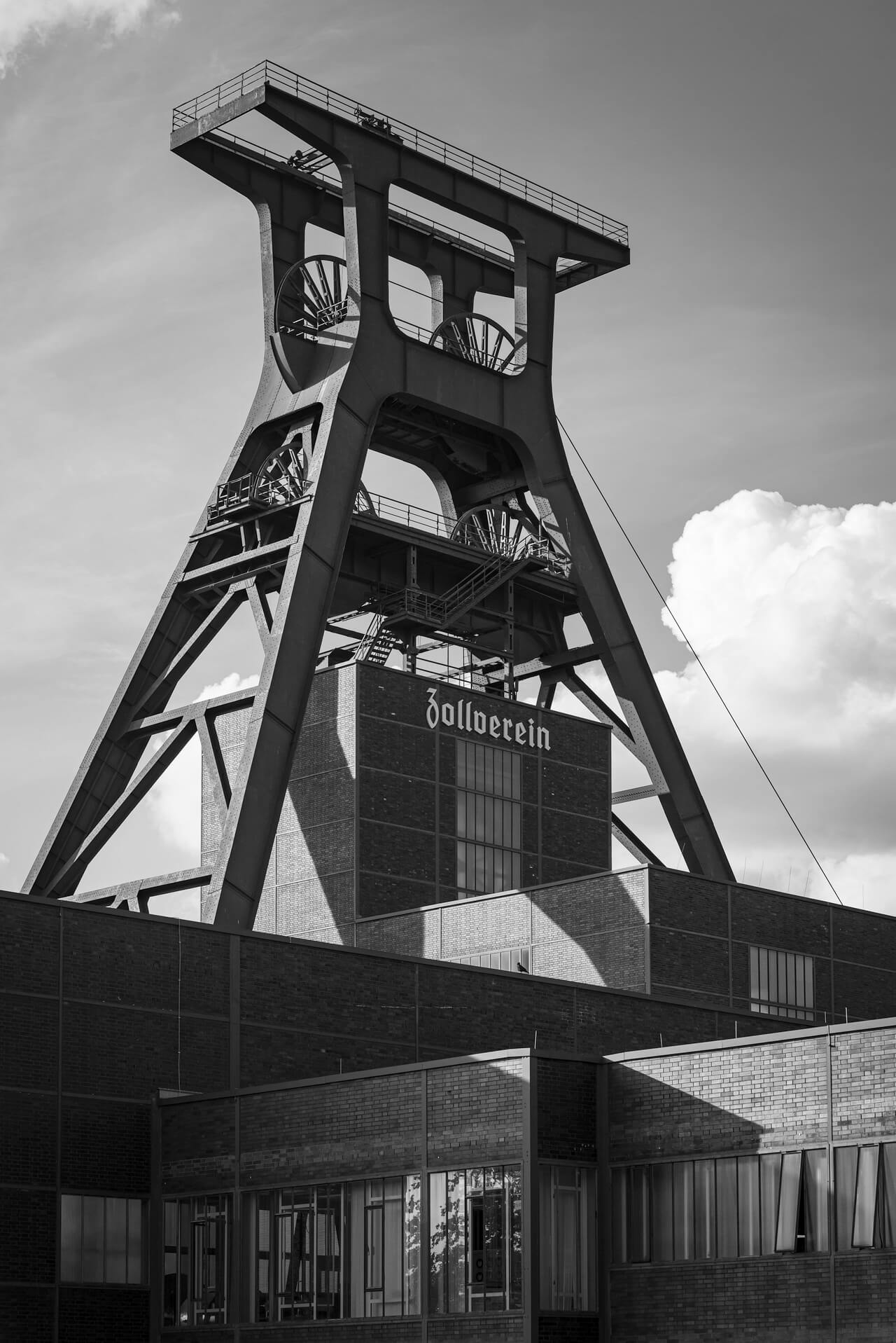 Ruhrgebiet, Industriekultur, Zeche Zollverein