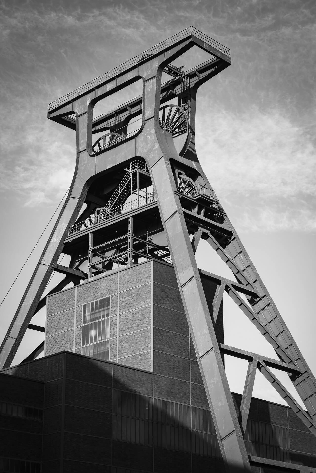 Ruhrgebiet, Industriekultur, Zeche Zollverein