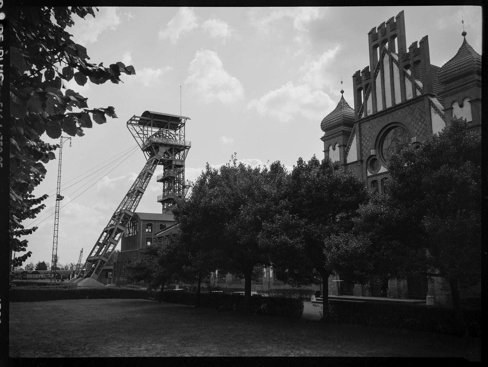 Ruhrgebiet, Industriekultur, Zeche Zollern