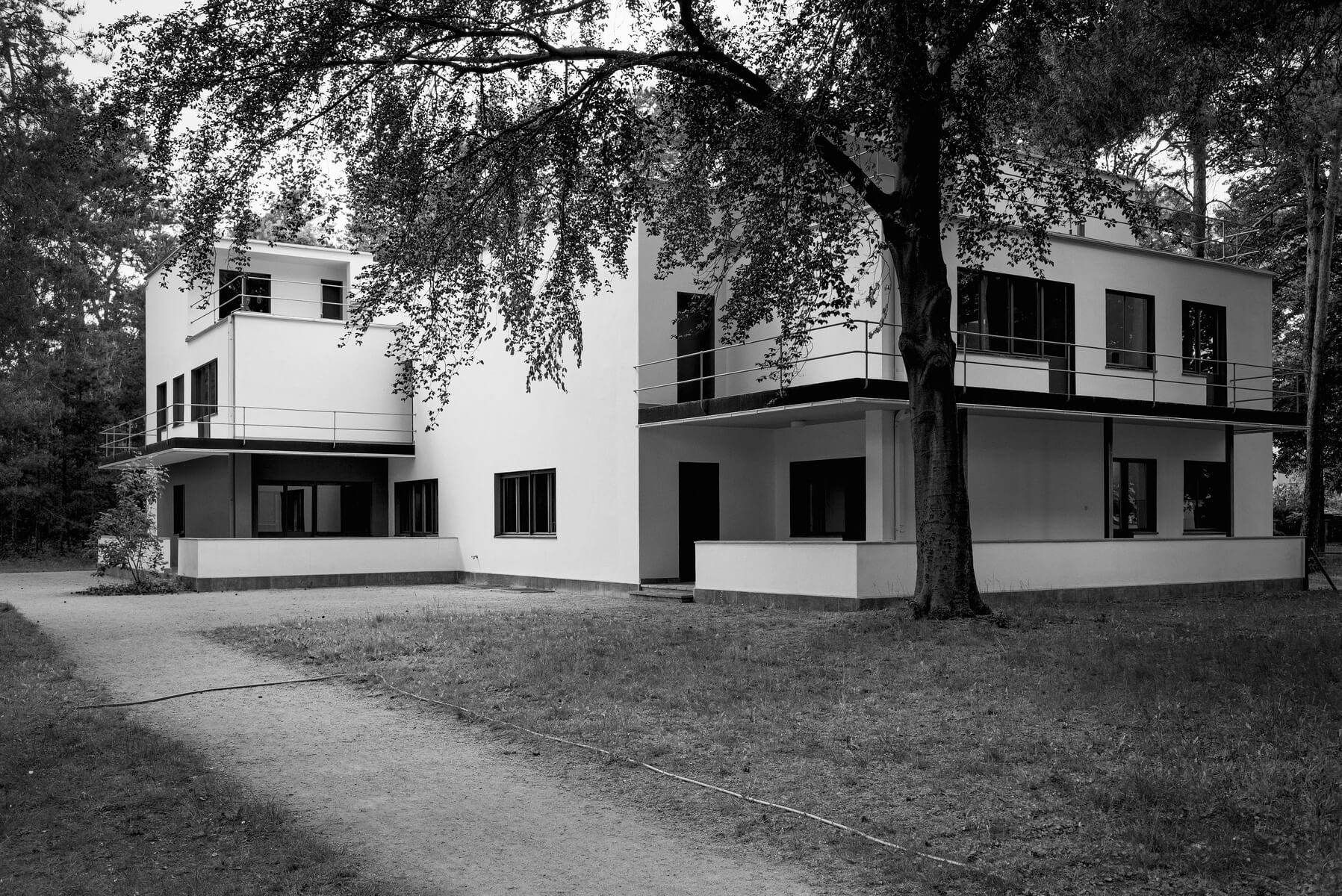 Dessau, Bauhaus, Meisterhaus Kandinsky/Klee