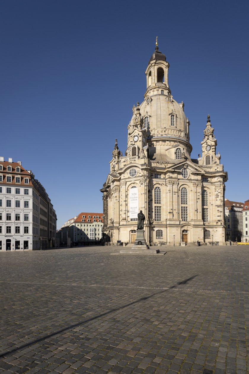 Dresden in spring 2020