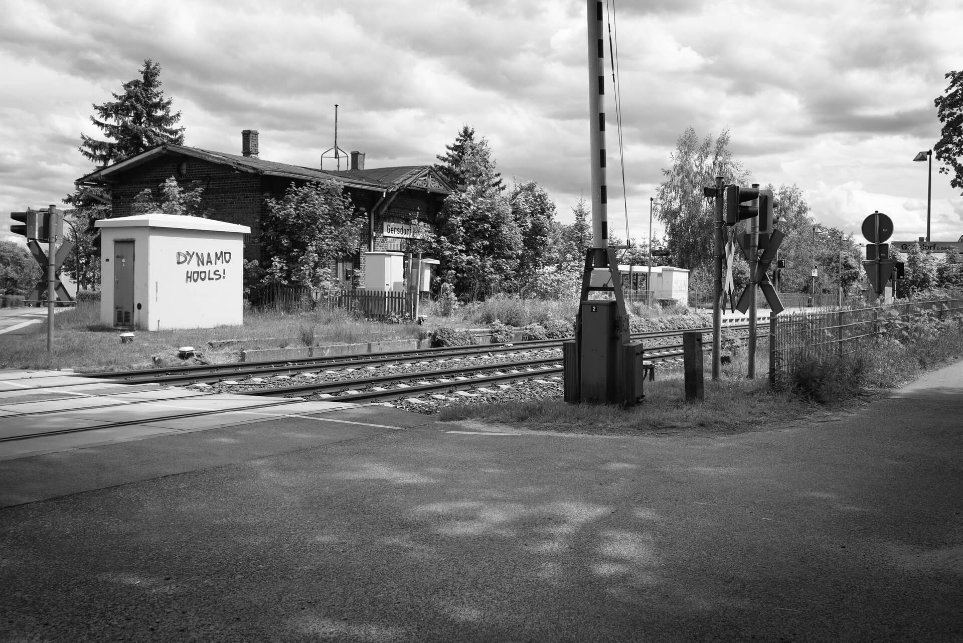Gersdorf bei Görlitz, Bahnhof